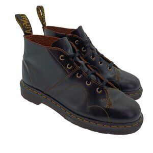 Dr. Martens Boots Mens Size 9 Made in England Leather Lace Up Vintage